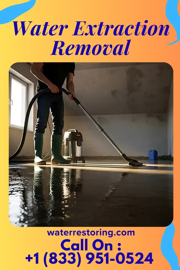 Water Extraction Removal in Hornbeck, LA
